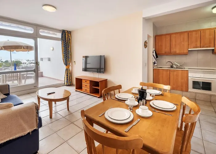 Lanzahost Casa Del Sol 2 아파트 *