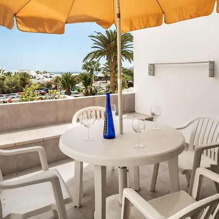 아파트 Lanzahost Casa Del Sol 2 *